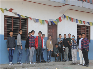 Farewell to grade X (SEE batch 2075)