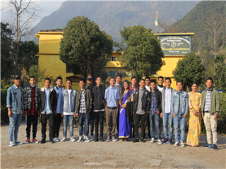 Farewell to grade X (SEE batch 2075)
