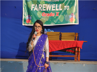 Farewell to grade X (SEE batch 2075)